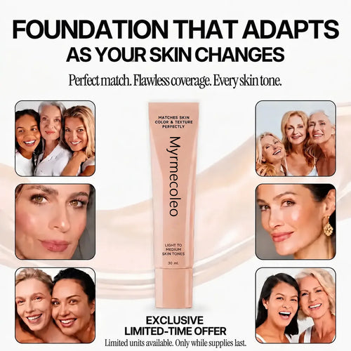 𝑴𝒚𝒓𝒎𝒆𝒄𝒐𝒍𝒆𝒐 Color-Changing Foundation | Buy 1 Get 1 FREE