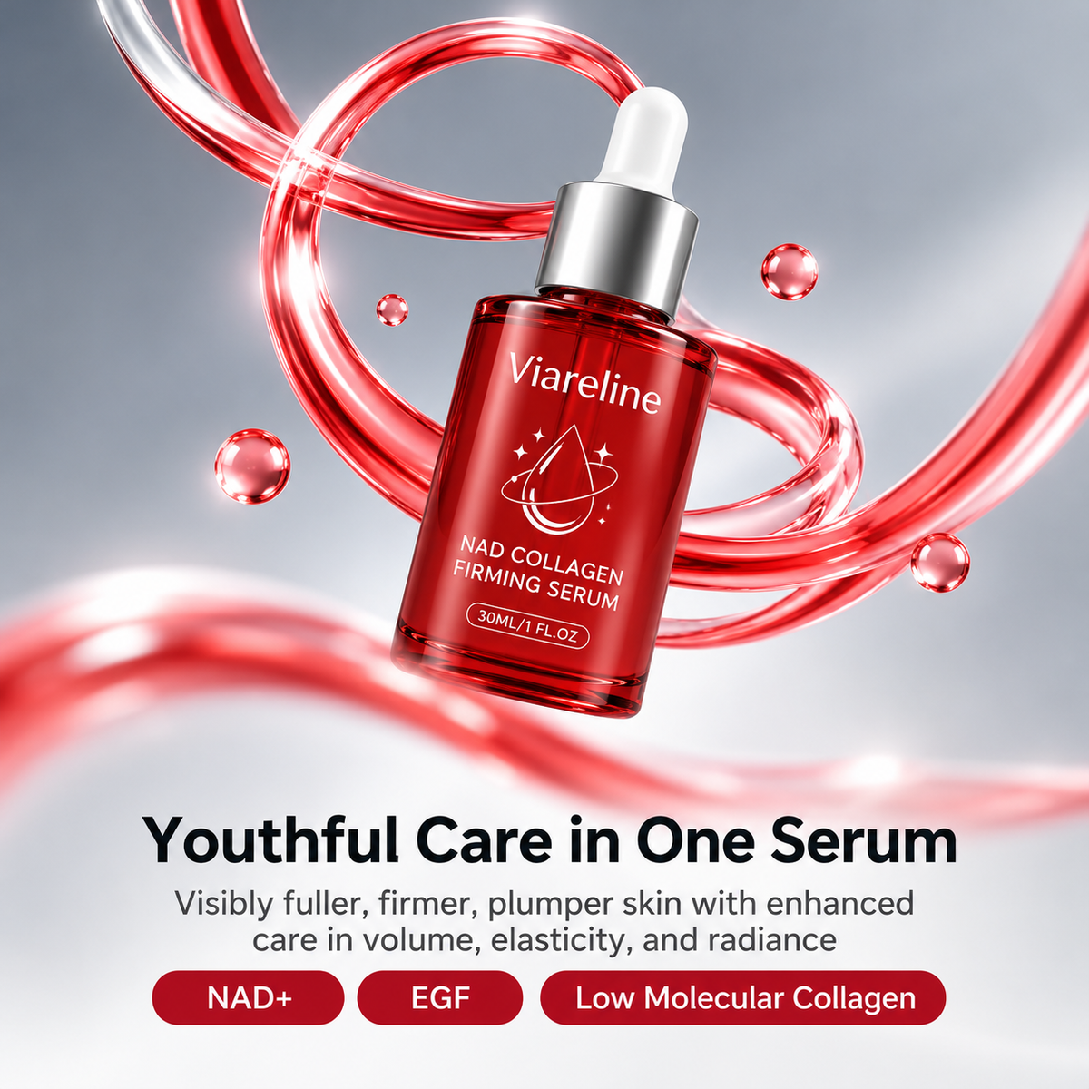 Viareline™ NAD+ Collagen Firming Serum | Buy 1 Get 1 FREE !