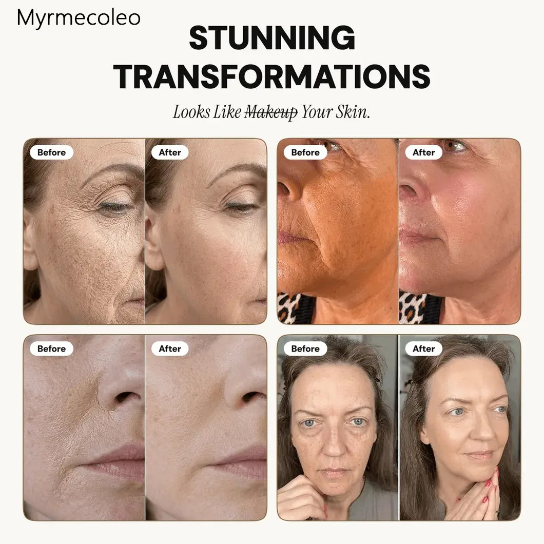 𝑴𝒚𝒓𝒎𝒆𝒄𝒐𝒍𝒆𝒐 Color-Changing Foundation | Buy 1 Get 1 FREE