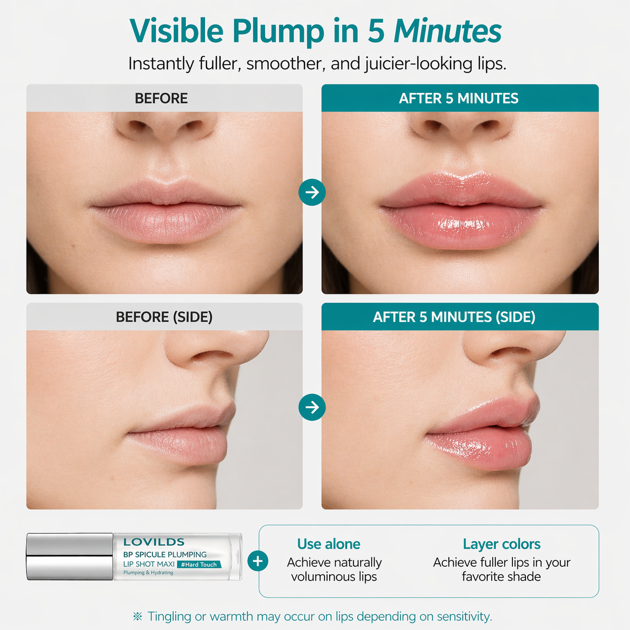 Juicy Plump Lip Shot
