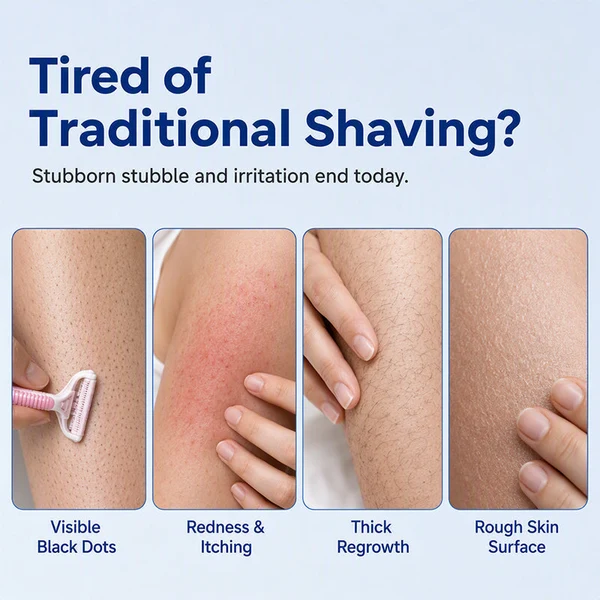 🎁 BUY 1, GET 1 FREE — Ice-Cooling Hair Removal Cream