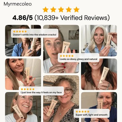 𝑴𝒚𝒓𝒎𝒆𝒄𝒐𝒍𝒆𝒐 Color-Changing Foundation | Buy 1 Get 1 FREE