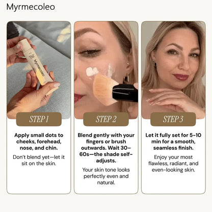 𝑴𝒚𝒓𝒎𝒆𝒄𝒐𝒍𝒆𝒐 Color-Changing Foundation | Buy 1 Get 1 FREE