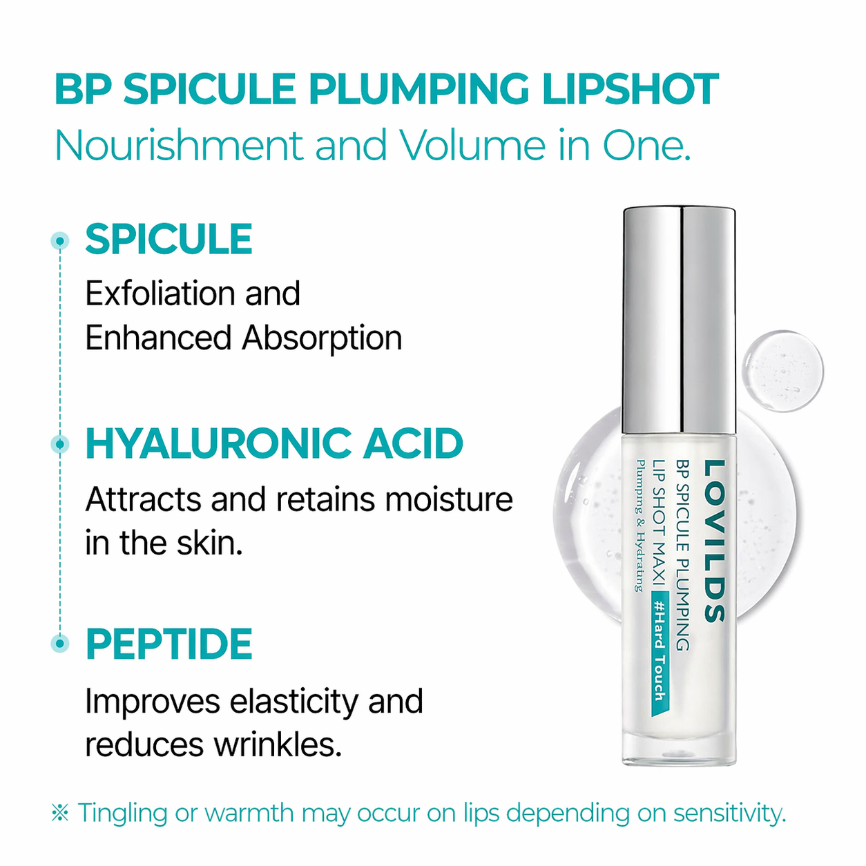 Juicy Plump Lip Shot