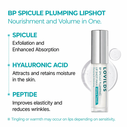 Juicy Plump Lip Shot