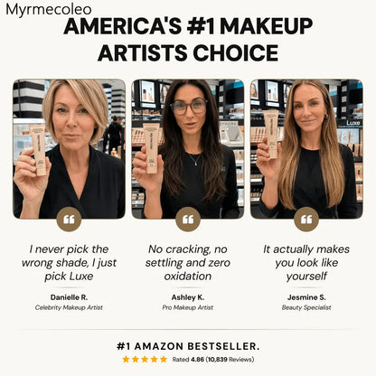 𝑴𝒚𝒓𝒎𝒆𝒄𝒐𝒍𝒆𝒐 Color-Changing Foundation | Buy 1 Get 1 FREE