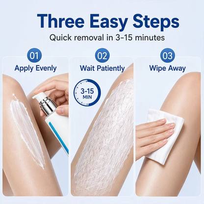 🎁 BUY 1, GET 1 FREE — Ice-Cooling Hair Removal Cream