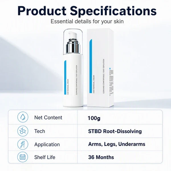 🎁 BUY 1, GET 1 FREE — Ice-Cooling Hair Removal Cream